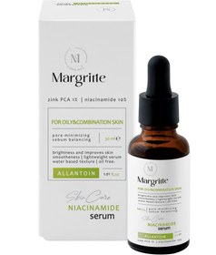 تصویر سرم نیاسین آمید حجم 30 میلی لیتر مارگریت 