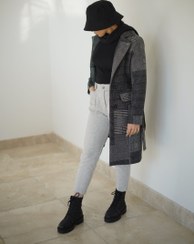 تصویر پالتو فوتر طرحدار 