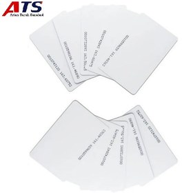 تصویر کارت RFID مدل 125Khz 