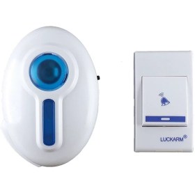 تصویر زنگ بی سیم برقی Iuckarm مدل 8620 