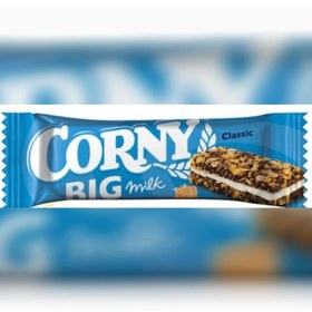 تصویر پروتئین بار رژیمی کورنی آلمان با طعم کلاسیک شیر و عسل (48 گرم) corny 