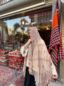 تصویر شال هندی نسیم 