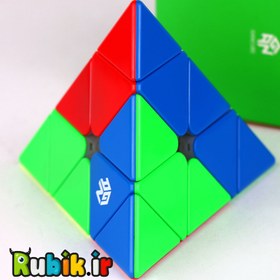تصویر روبیک هرم گنز مگنت 