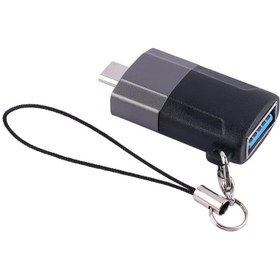 تصویر مبدل OTG به میکرو یو اس بی پرووان مدل PCO14 ProOne PCO14 Micro To USB-A OTG Adapter