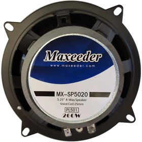 تصویر بلندگو گرد مکسیدر مدل MX-SP5020PL501 