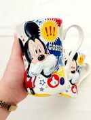 تصویر ماگ میکی سفید اورجینال 