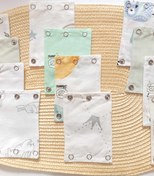 تصویر رابط بادی زیر دکمه دار ۳ دکمه ای بسته ۴ عددی 