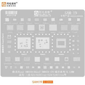 تصویر شابلون سامسونگ Amaoe SAM19 
