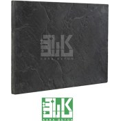 تصویر موزاییک پلیمری مالون مشکی سایز ۶۰ در ۴۰ 