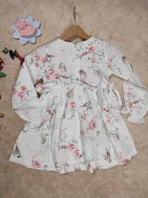 تصویر پیراهن دخترانه آیلین 