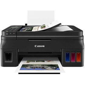 تصویر پرینتر رنگی 4 کاره جوهرافشان کانن مدل PIXMA G4410 ا Canon PIXMA G4410 Color Multifunction Inkjet Printer Canon PIXMA G4410 Color Multifunction Inkjet Printer