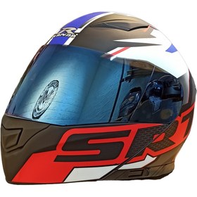 تصویر کلاه کاسکت بلوتوث دار راپیدو فک متحرک BWR 950 Z Bluetooth motorcycle helmet BWR950