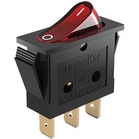 تصویر کلید تک پل باریک 