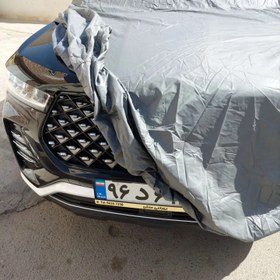 تصویر چادر شاسی بلند ضد آب چهارفصل مناسب تیگو ۷ و فیدلیتی Chador car