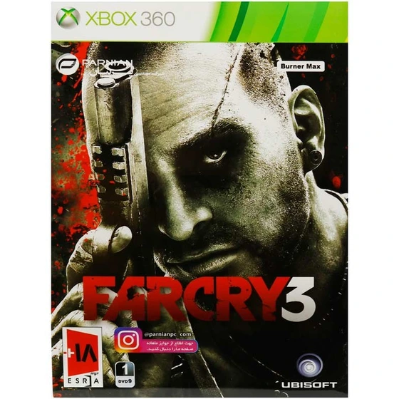 خرید و قیمت Far Cry 3 XBOX 360 پرنیان ا Parnian Far Cry 3 XBOX 360 | ترب