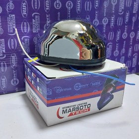 تصویر چراغ پلاک ماشین سنگین 