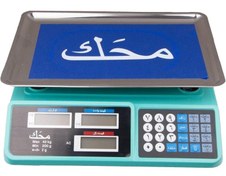 تصویر ترازو دیجیتال محک مدل XZ522 ظرفیت ۴۰ کیلو با صفحه استیل 
