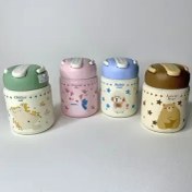 تصویر مینی تراول ماگ طرح حیوانات حجم 260 میلی لیتر 