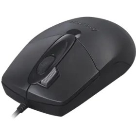 تصویر ماوس با سیم ای فورتک مدل OP-730D ا A4tech OP-730D Wired Mouse A4tech OP-730D Wired Mouse