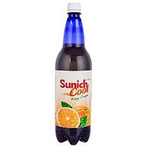 تصویر نوشیدنی گازدار پرتقال سن ایچ کول – 1 لیتر Sunich Cool Orange Drink 1Lit