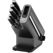 تصویر ست چاقوی آشپزخانه نینجا مدل Ninja K32006UK Ninja Foodi StaySharp Knife Block with Integrated Sharpener