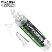 تصویر چسب UV سرنگی سبز MEGA-IDEA 