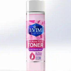 تصویر تونر آنتی آکنه مناسب پوست مستعد جوش و آکنه حجم 210 میل ایویم Evim Anti Acne Facial Toner For All Skin Types