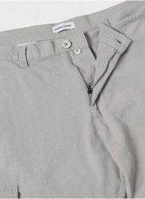 تصویر شلوار کژوال مردانه با فیت باریک و رنگ خاکستری روشن برند dennis lingo Men's Light Grey Slim Fit fit casual Trousers