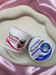 تصویر کرم ابرسان و سفید کنند دائمی شیر الاغ donkey milk