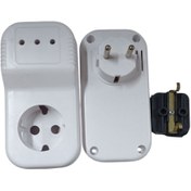 تصویر بدنه محافظ برق ویژه پکیج-صوتی تصویری-یخچال فریزر(تک خانه ارت دار) 