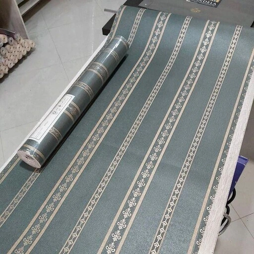 خرید و قیمت کاغذ دیواری PVC کد 3217 هر رول 5.3 متر مربع قابل شستشو | ترب