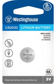 تصویر باتری سکه ای 2032-Westinghouse 