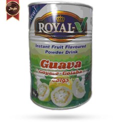 تصویر پودر شربت رویال royal مدل گواوا guava وزن 900 گرم 