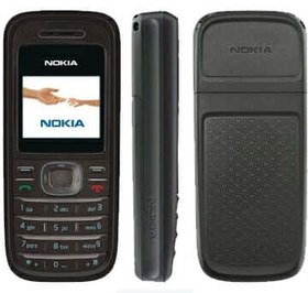 تصویر گوشی نوکیا (بدون گارانتی) 1208 | حافظه 5 مگابایت Nokia 1208 (Without Garanty) 5 MB