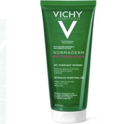 تصویر پاک کننده صورت اورجینال برند Vichy مدل Normaderm Phytosolution Purifying Gel کد 766921132 