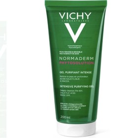 تصویر پاک کننده صورت اورجینال برند Vichy مدل Normaderm Phytosolution Purifying Gel کد 766921132 