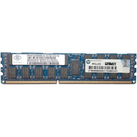 تصویر رم دسکتاپ DDR3 دو کاناله 1333 مگاهرتز ECC اچ پی مدل PC3-10600ظرفیت 8 گیگابایت ا HP 8GB 1X8GB 1333MHZ PC3-10600 CL9 DUAL RANK ECC REGISTERED DDR3 SDRAM DIMM HP 8GB 1X8GB 1333MHZ PC3-10600 CL9 DUAL RANK ECC REGISTERED DDR3 SDRAM DIMM