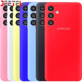 تصویر قاب سیلیکونی اصلی سامسونگ Galaxy A15 4G / 5G (اورجینال پاک‌کنی) Samsung Galaxy A15 Original Silicone Cover Case