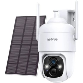 تصویر دوربین سولار برند نتویو Netview brand solar camera