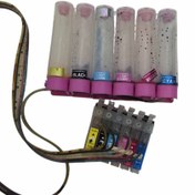 تصویر مخزن جوهر پرینتر اپسون p50 استوک به همراه چیپ 