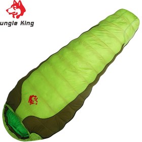 تصویر کیسه خواب کوهنوردی هاسکی مدل JUNGLEKING کد CY-660-3 Husky mountaineering sleeping bag model JUNGLEKING CY-660-3