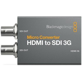 تصویر مبدل تصویر HDMI به Blackmagic Micro Converter 3G SDI Blackmagic Design Micro Converter