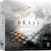 تصویر بازی فکری برس بیرمنگام Brass Birmingham Board Game
