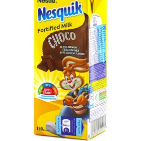 تصویر شیر کاکائو فرآوری شده نسکوئیک 