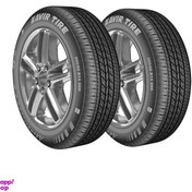 تصویر لاستیک خودرو کویر مدل KB44 سایز ۲۰۵/۶۰/۱۴ سال ۲۰۲۴ 