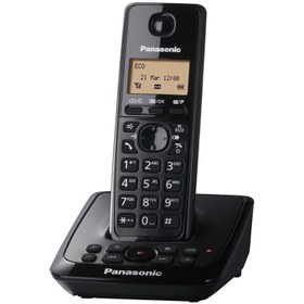 تصویر تلفن بی سیم پاناسونیک مدل KX-TG2721 ا Panasonic KX-TG2721 Wireless Phone Panasonic KX-TG2721 Wireless Phone