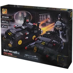 تصویر لگو 4035 بی تی طرح بتمن 421 قطعه LEGO BATMAN BT