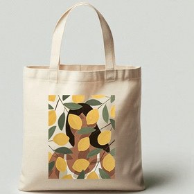 تصویر تت بگ طرح درخت لیمو 