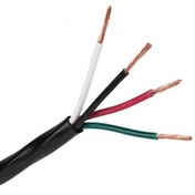 تصویر کابل افشان 0/75*4 افشان پرتو الکتریک 