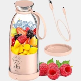 تصویر شیکر شیائومی مدل Fresh Juice ظرفیت 500 میل ا Fresh Juice Bottle Blender 500ml Fresh Juice Bottle Blender 500ml